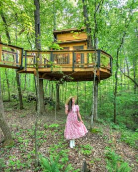 24 Treehouses in Georgia You'll Want to Book in 2024