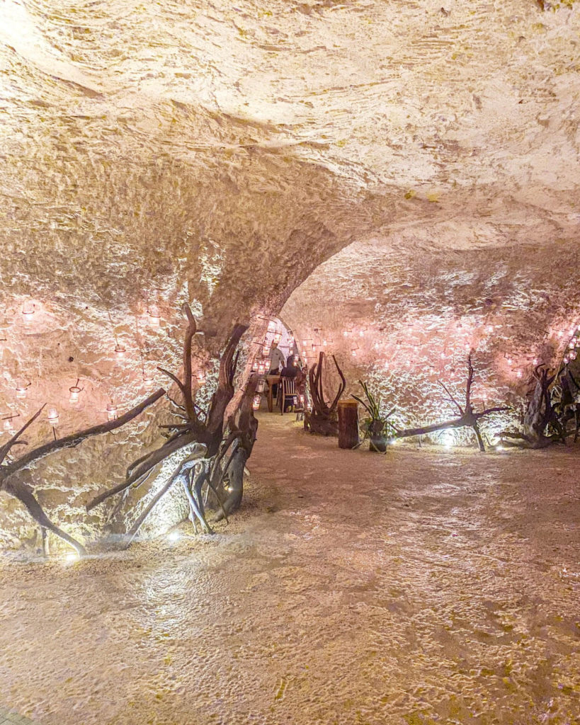 Las Cuevas Restaurant at Hotel Xcaret Mexico