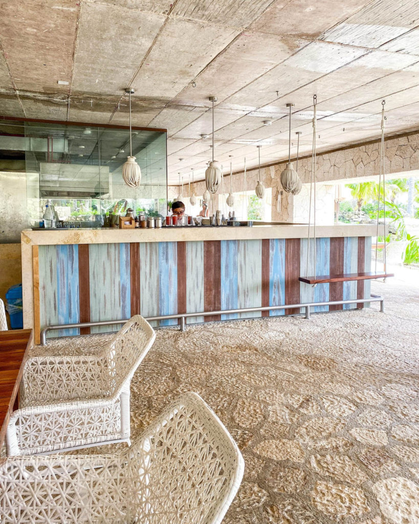 Las Playas restaurant at Hotel Xcaret Mexico