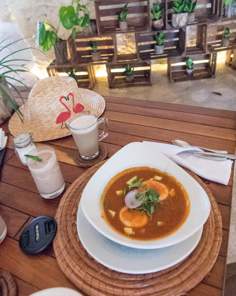 Bio Restaurant at Hotel Xcaret Mexico