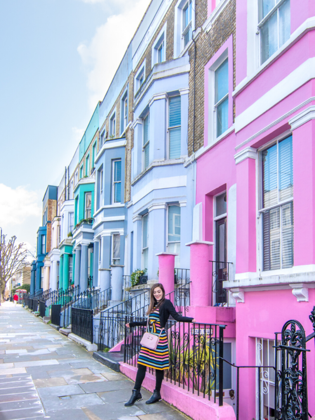10 Streets in London You Must Visit