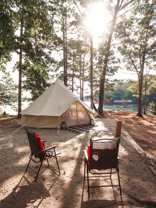 10 Spots to Go Glamping in Georgia Story