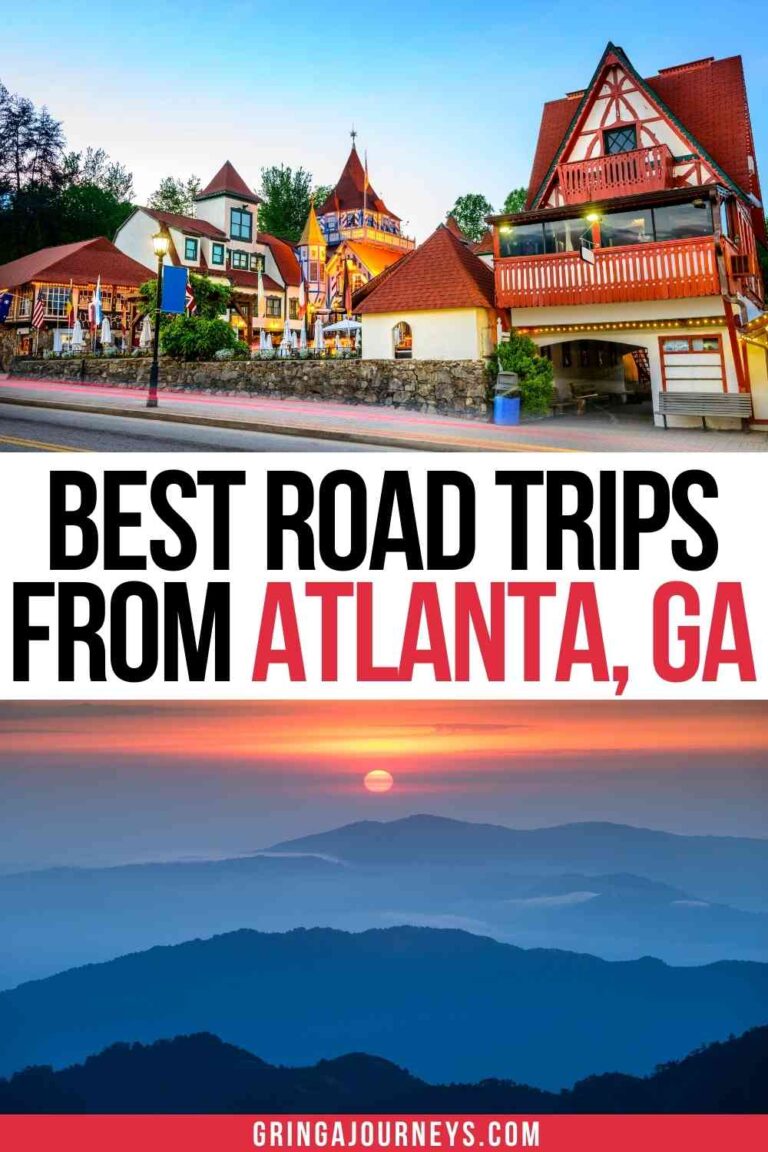 The 24 Best Road Trips From Atlanta,