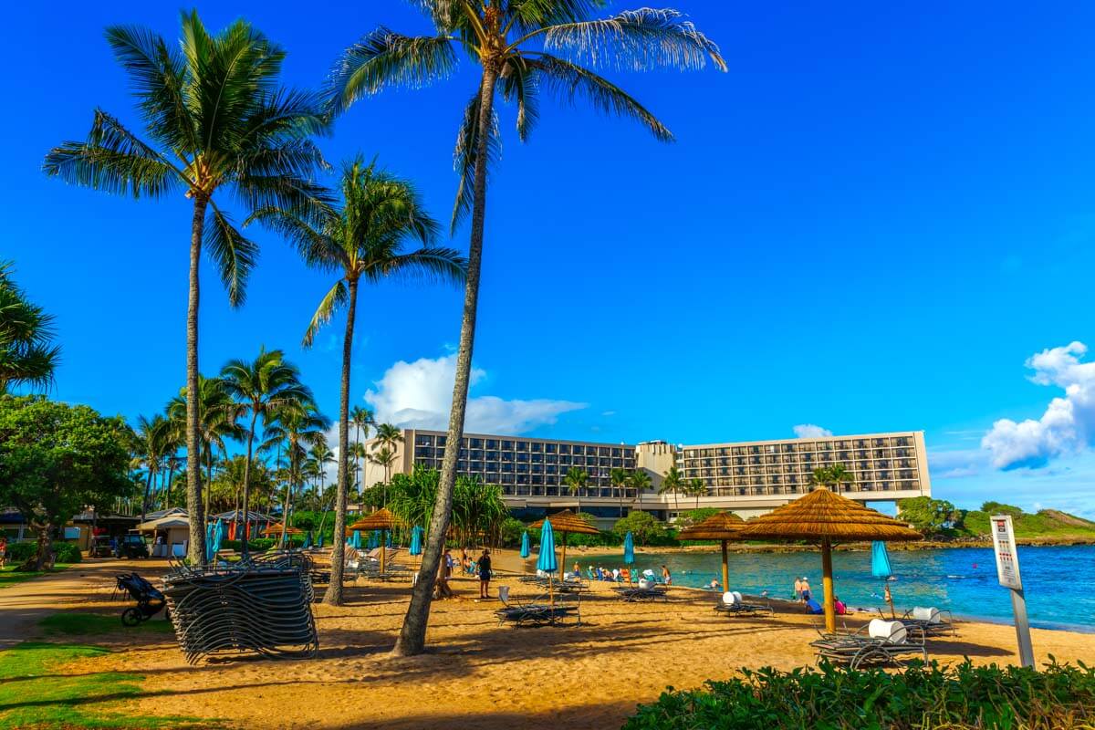 Turtle Bay Resort on the North Shore of Oahu