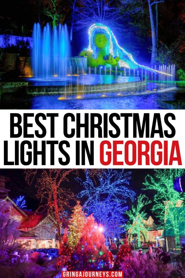 The 11 Best Places to See Christmas Lights in in 2023